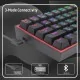 Redragon Fizz Pro K616 Black Wireless- Red switch Redragon Fizz Pro K616 Black Wireless- Red switch